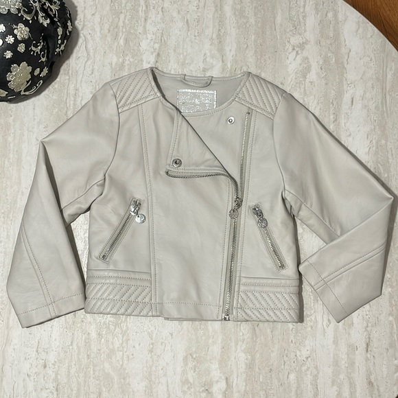 Cool Club Other - NWOT Cool Club Toddler Girl Faux Leather Jacket *104 - 4T